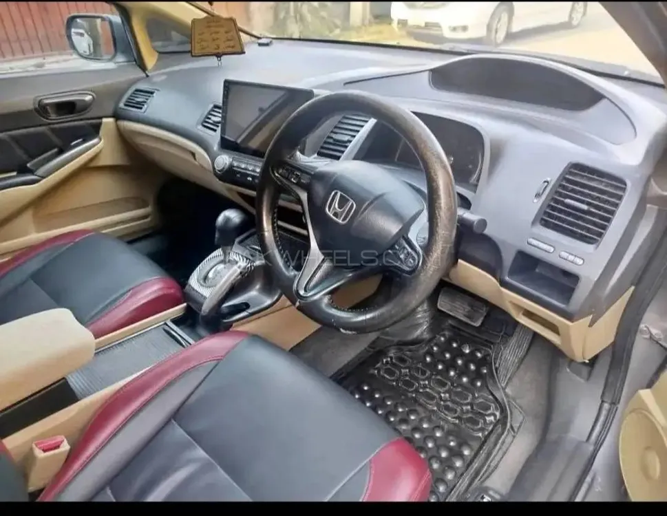 Honda Civic 2007 for Sale in Muzaffar Gargh Image-1