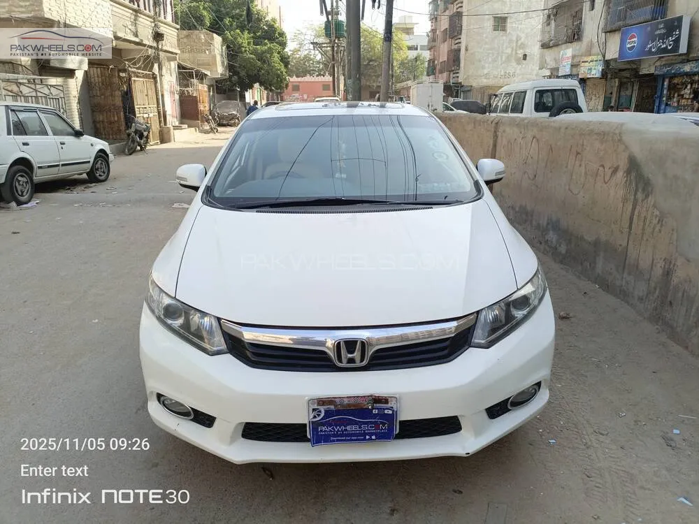 Honda Civic 2013 for Sale in Karachi Image-1