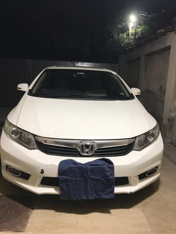 Honda Civic 2014 for Sale in Lahore Image-1