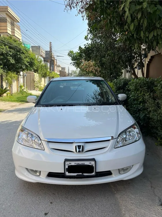 Honda Civic 2004 for Sale in Peshawar Image-1