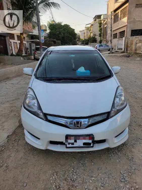 Honda Fit 2012 for Sale in Karachi Image-1