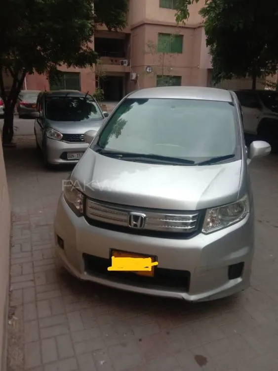 Honda Spike 2012 for Sale in Karachi Image-1