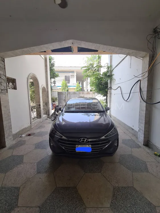 Hyundai Elantra 2021 for Sale in Lahore Image-1