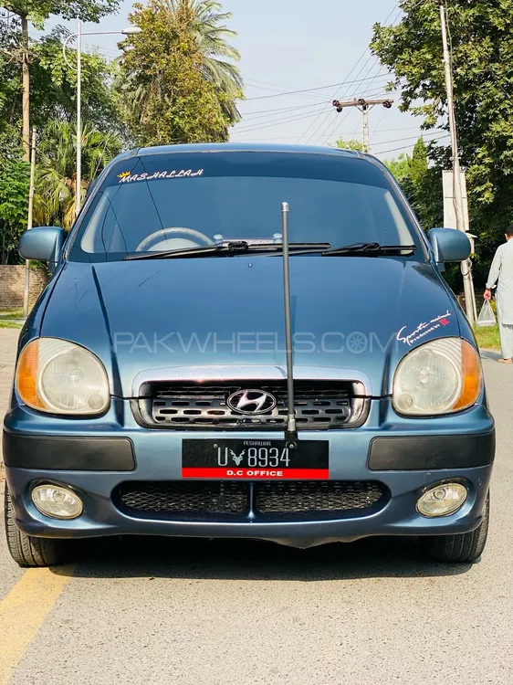 Hyundai Santro 2006 for Sale in Peshawar Image-1