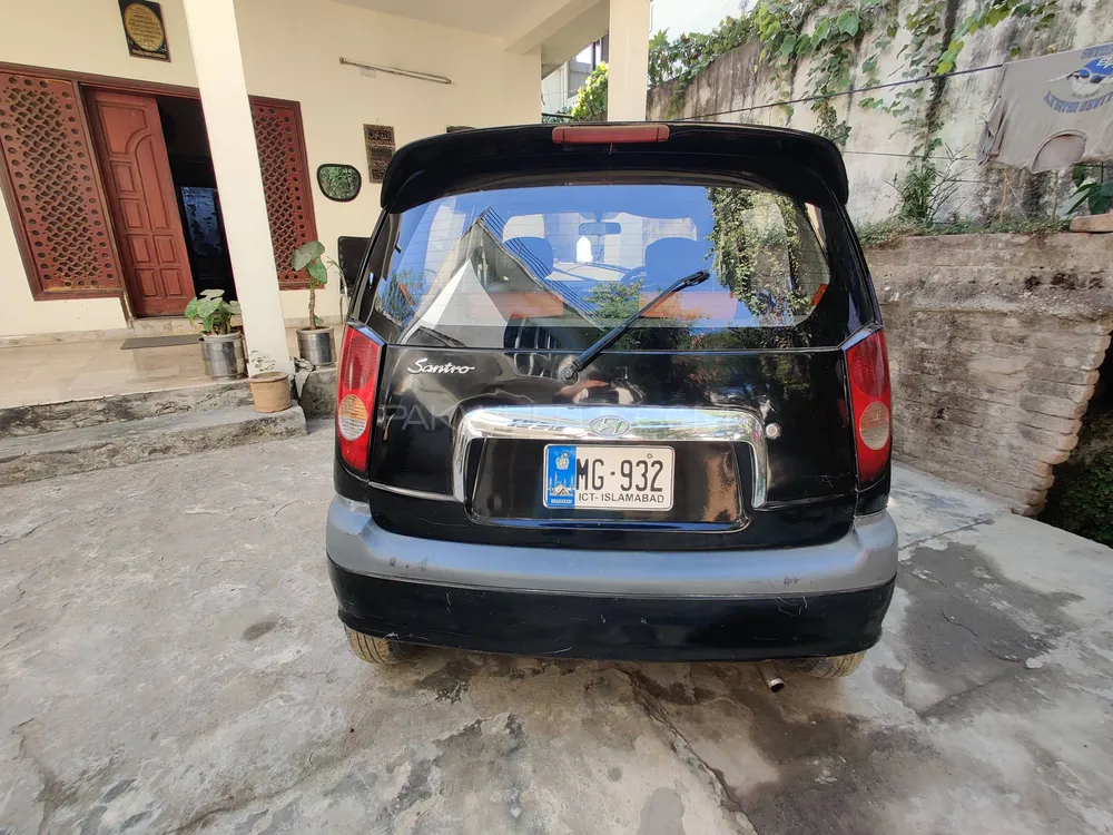 Hyundai Santro 2007 for Sale in Rawalpindi Image-1