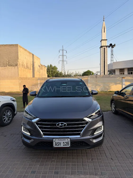Hyundai Tucson 2024 for Sale in Faisalabad Image-1