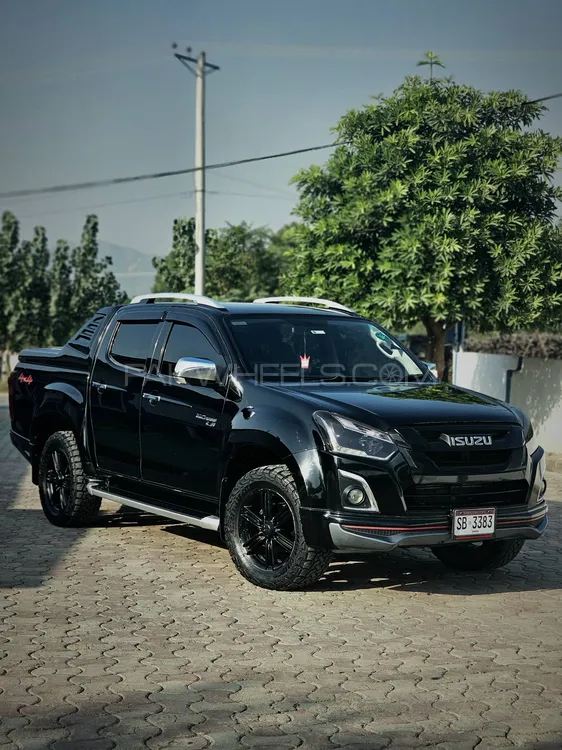 Isuzu D-Max 2019 for Sale in Karachi Image-1