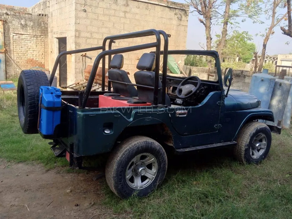 Jeep CJ 5 1974 for Sale in Gujrat Image-1
