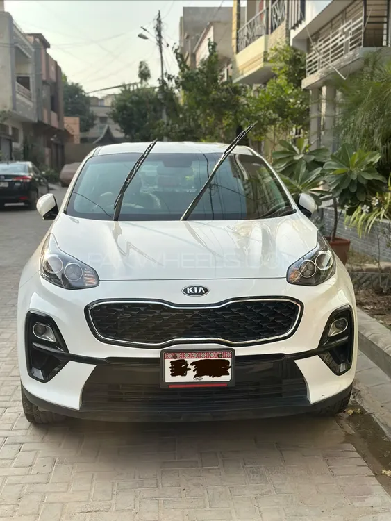 KIA Sportage 2021 for Sale in Karachi Image-1