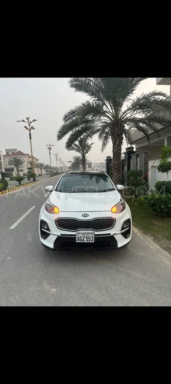 KIA Sportage 2021 for Sale in Multan Image-1