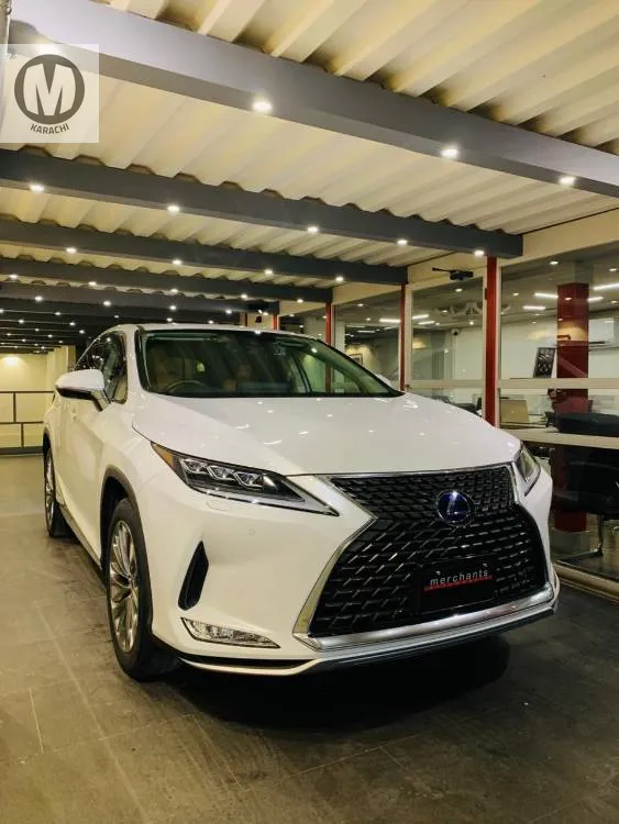 Lexus RX Series 2020 for Sale in Karachi Image-1