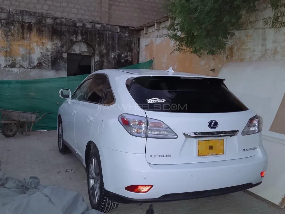 Lexus RX Series 2011 for Sale in Karachi Image-1
