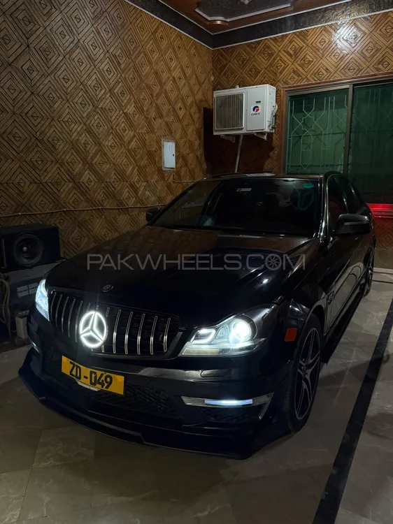 Mercedes Benz C Class 2007 for Sale in Islamabad Image-1