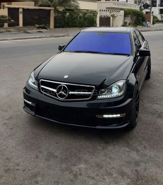 Mercedes Benz C Class 2012 for Sale in Karachi Image-1