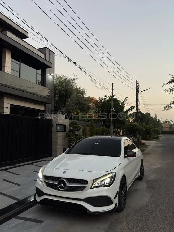 Mercedes Benz CLA Class 2018 for Sale in Lahore Image-1
