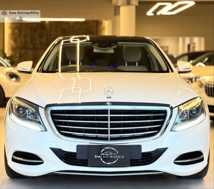 Mercedes Benz S Class 2014 for Sale in Karachi Image-1
