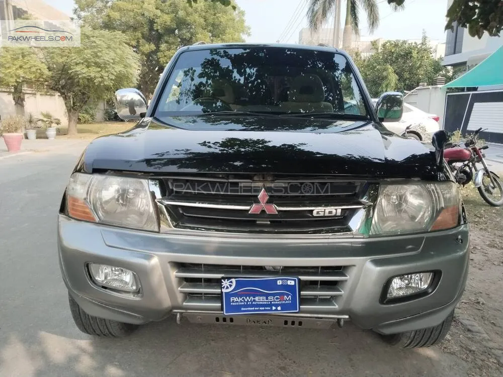 Mitsubishi Pajero 2001 for Sale in Lahore Image-1
