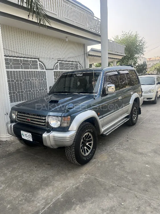 Mitsubishi Pajero 1998 for Sale in Mirpur A.K. Image-1