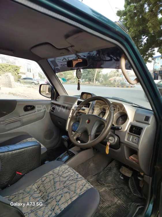 Mitsubishi Pajero Mini 1995 for Sale in Karachi Image-1