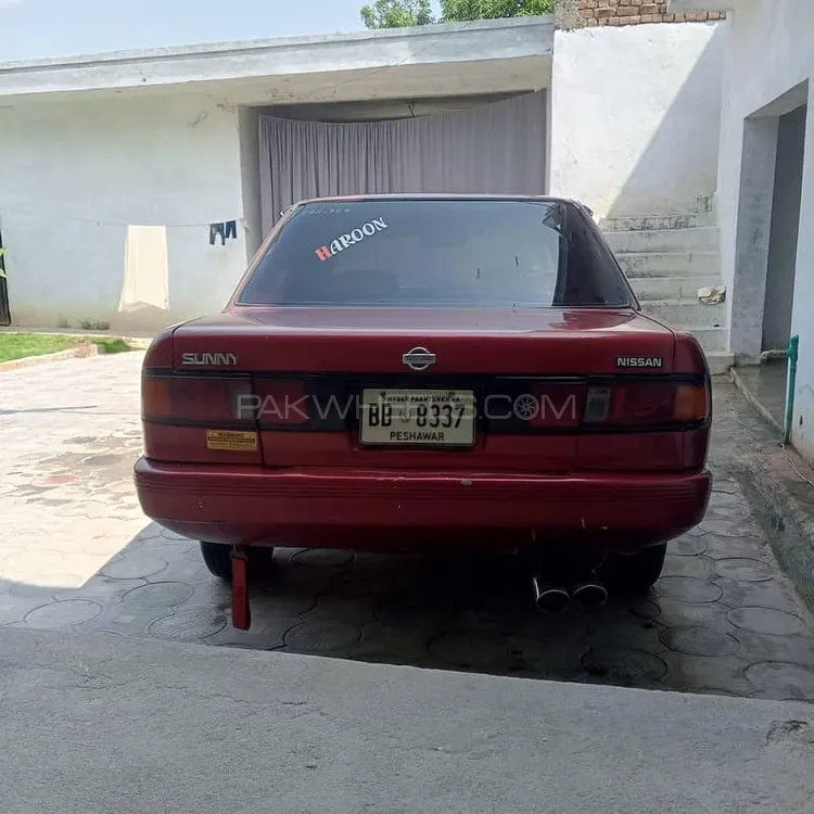 Nissan Sunny 1991 for Sale in Swabi Image-1