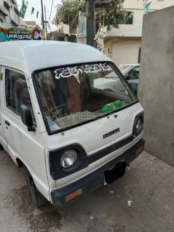 Suzuki Bolan 2007 for Sale in Karachi Image-1