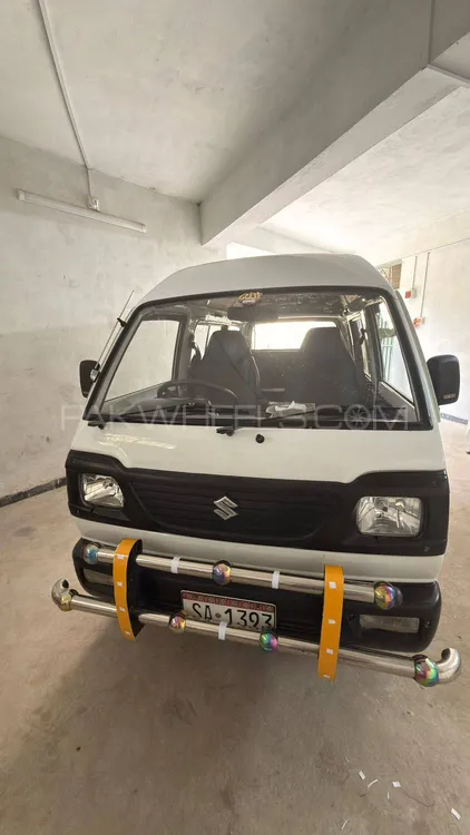 Suzuki Bolan 2022 for Sale in Abbottabad Image-1