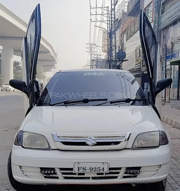 Suzuki Cultus 2003 for Sale in Lahore Image-1