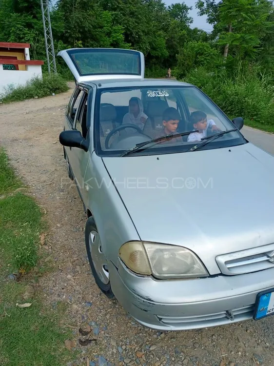Suzuki Cultus 2006 for Sale in Mardan Image-1