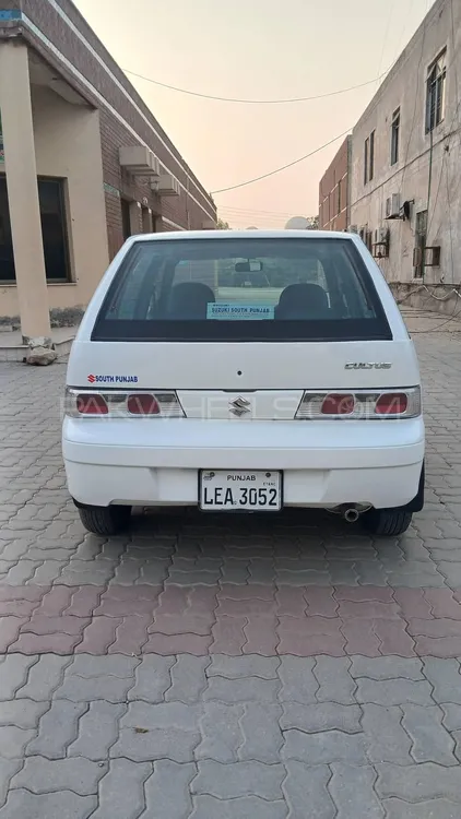Suzuki Cultus 2012 for Sale in Multan Image-1