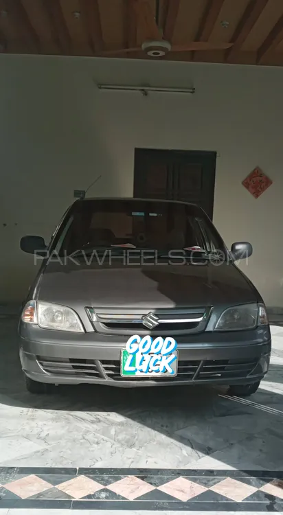 Suzuki Cultus 2012 for Sale in Wah cantt Image-1