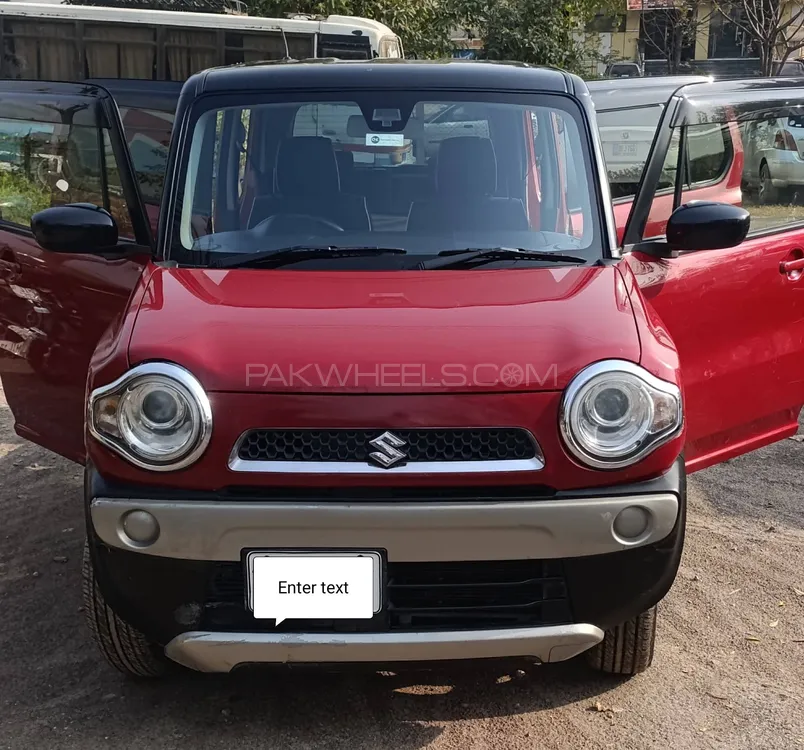 Suzuki Hustler 2016 for Sale in Islamabad Image-1