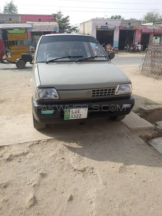 Suzuki Mehran 1991 for Sale in Sargodha Image-1