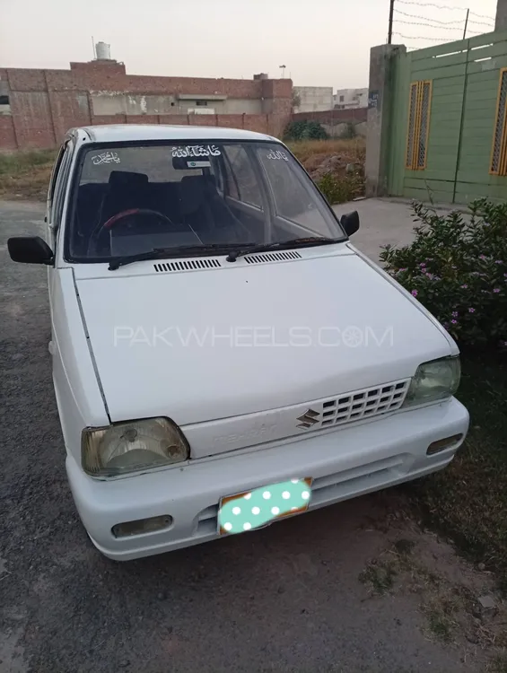 Suzuki Mehran 2005 for Sale in Faisalabad Image-1