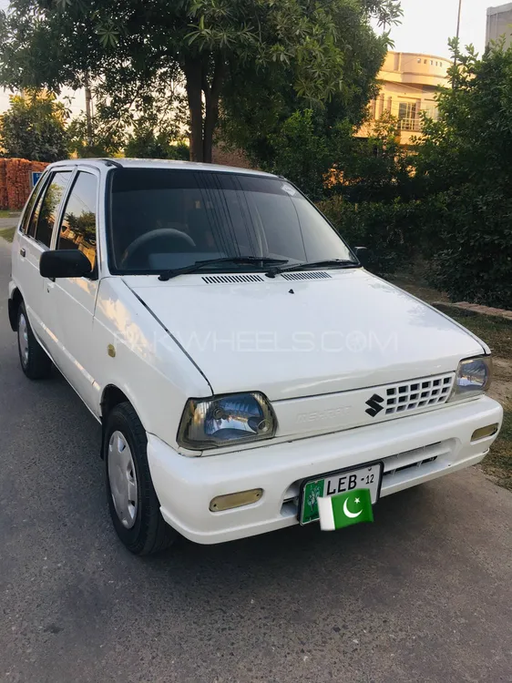 Suzuki Mehran 2012 for Sale in Faisalabad Image-1