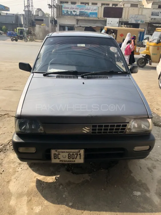 Suzuki Mehran 2013 for Sale in Mardan Image-1