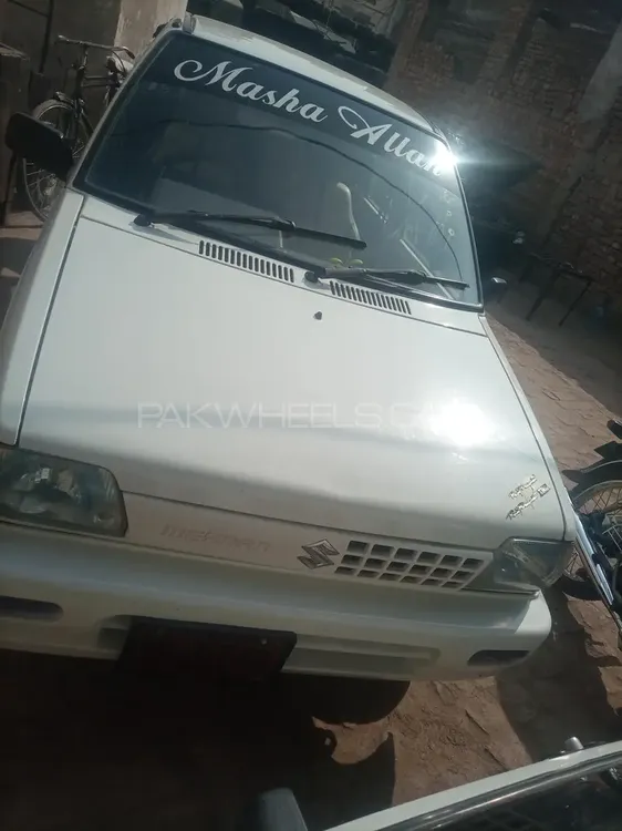 Suzuki Mehran 1990 for Sale in Rahim Yar Khan Image-1
