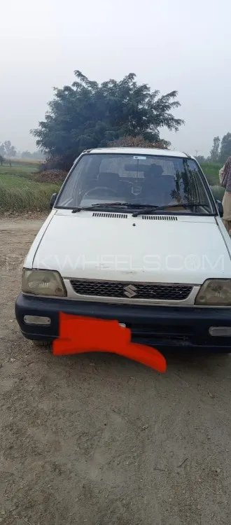 Suzuki Mehran 2008 for Sale in Muzaffar Gargh Image-1