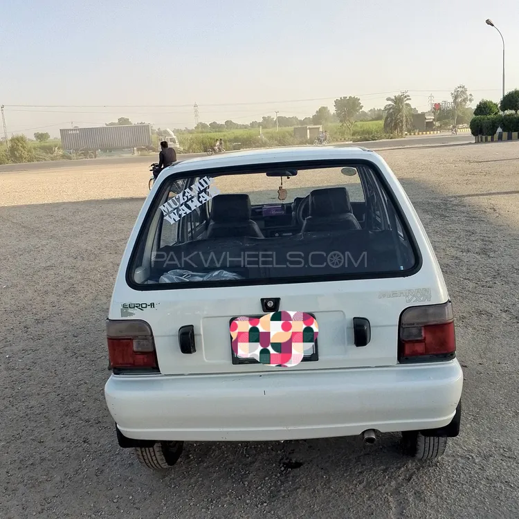 Suzuki Mehran 2016 for Sale in Hyderabad Image-1