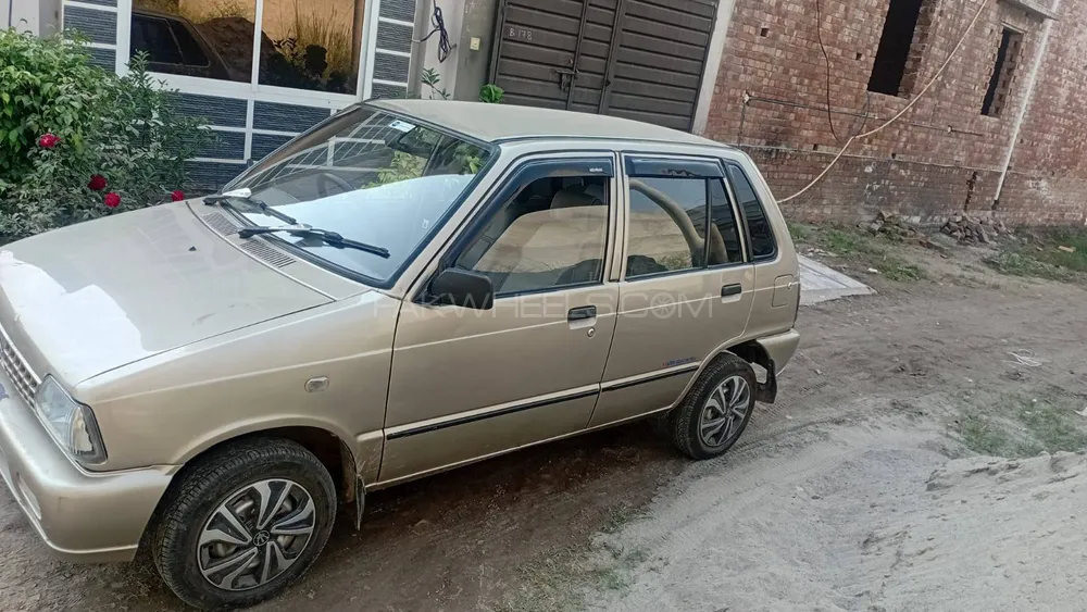 Suzuki Mehran 2017 for Sale in Gujrat Image-1