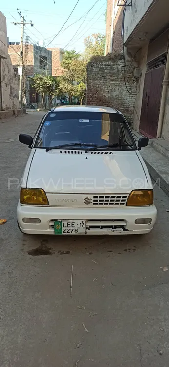 Suzuki Mehran 2017 for Sale in Lahore Image-1