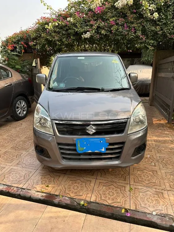 Suzuki Wagon R 2014 for Sale in Lahore Image-1