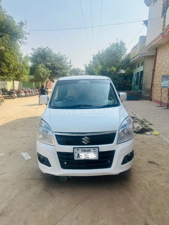Suzuki Wagon R 2018 for Sale in Depal pur Image-1