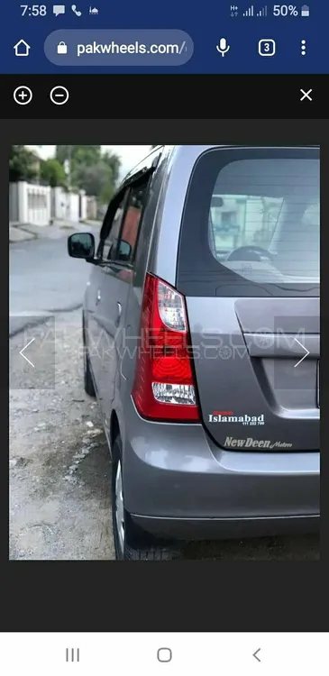 Suzuki Wagon R 2016 for Sale in Islamabad Image-1