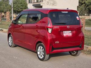 Fresh Import 2025
No.1 Japan Quality
X EDITION 
2024 Model
Low Mileage: 8939 KM
Shiny Red Colour
15 INCHES NEW DESIGN ALLOY WHEELS 
Heating Seats 
Push Start Engine / Intelligent Key
Auto Ac Touch Panel
LED  Head Lump
Super UV Cut Doors Glass
Intelligent Around View Monitor
Camera On Room Mirror
Auction Sheet Attach For Satisfaction And Online Verification
Genuine Verifiable Auction Sheet
Alloy Wheels
Nissan Genuine 9 Inch Navigation System
Nissan Genuine Back Camera
Remote Door Mirror
Abs Braking System
Traction Control
Hid Headlights
Retractable Side Mirrors With Indicators
Winker Mirror
Digital Climate Control Air Conditioning System
6 Air Bags 
All Power Windows
Multimedia Steering
Engine In Clean & Good Condition
Clean Interior & Exterior
Power Steering
High Quality Luxury Hatchback
Brand New Tyres