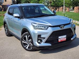 Fresh Import  August 2025
Comfortable And High Quality Stylish Model
3.5 Auction Grade And Genuine Verifiable Auction Sheet
Z Package
360 Cameras 
2020 Model
Shiny Silver Colour
Low Mileage: 51141 KM
Parking Sensors
Auto LED Head Lamps
LED Clearance Lamp
Smart Assist
LED Digital Speedometer
Toyota Genuine Alloy Wheels
Toyota Genuine 9 Navigation System, TV
Toyota Genuine Back Camera
Multi Media Steering
Push Start Engine
New Sports Odometer
1000 cc Turbocharged
No.1 Japan Quality
Power Steering
Power Windows
Engine In Clean & Good Condition
100% Original
Glass With Ultra-violet Filter
Central Locking
Air Conditioner & Heater
Heated Seats
Front & Rear Defogger
Steering: Power Assist Equipped Rack & Pinion
Height Adjustable Steering Column
Drivers Airbag
Passenger Airbag
Rear Wiper
Remote Keyless Entry
All Power Windows
Rear Wiper
Winker Mirror
Retract Mirrors
Dual SRS Air Bag