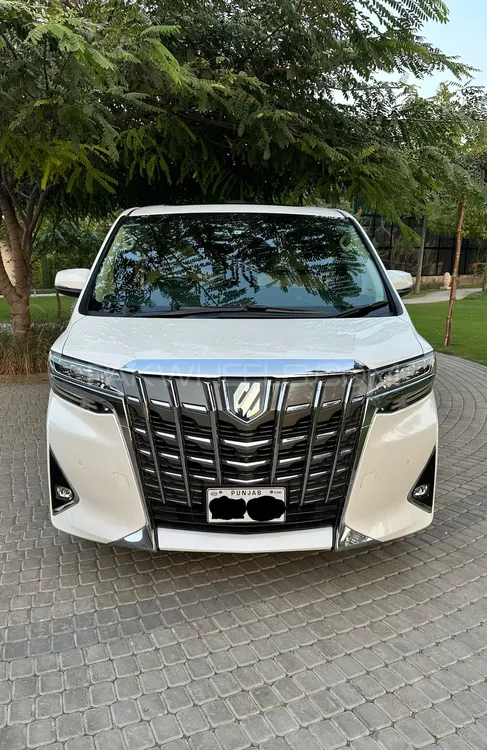 Toyota Alphard 2019 for Sale in Lahore Image-1