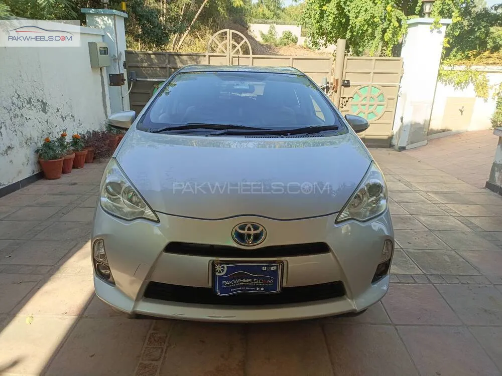 Toyota Aqua 2014 for Sale in Islamabad Image-1