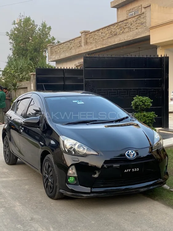 Toyota Aqua 2014 for Sale in Lahore Image-1