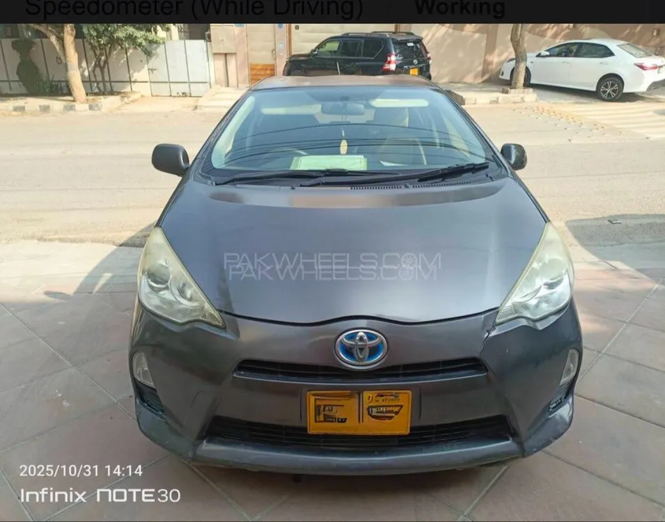 Toyota Aqua 2014 for Sale in Karachi Image-1