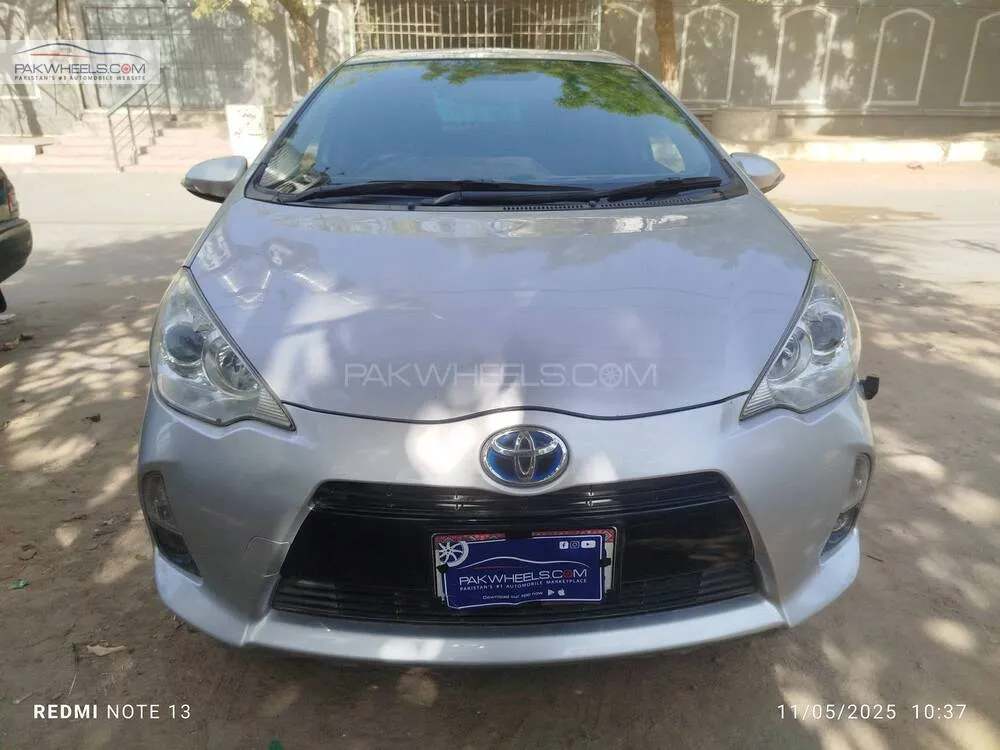 Toyota Aqua 2013 for Sale in Karachi Image-1